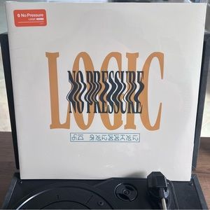 New No Pressure Logic Vinyl Exclusive Limited Edition Rare Cover